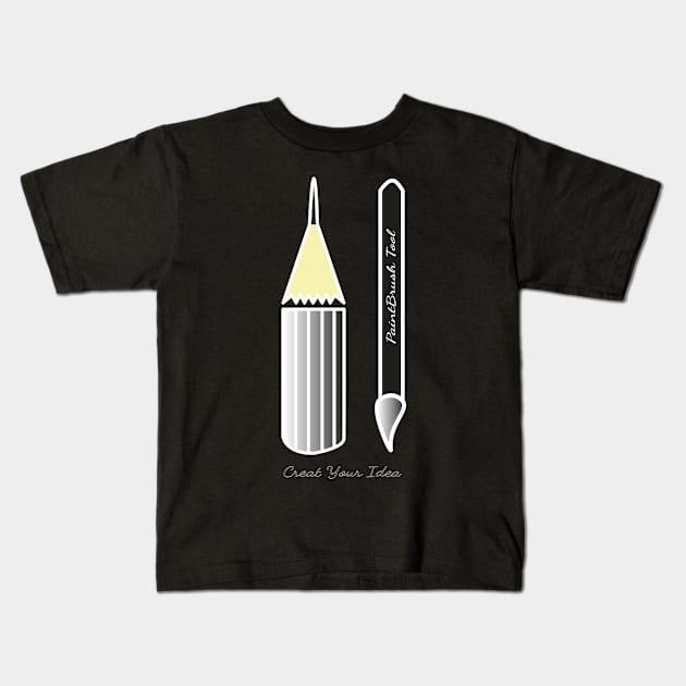 create your idea Kids T-Shirt by kiplett